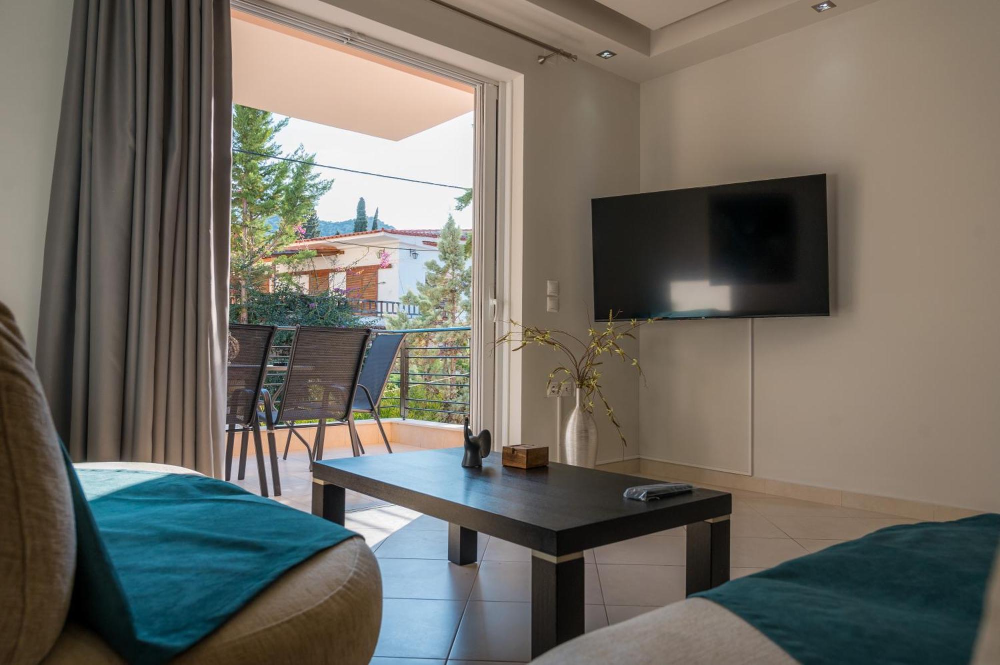 Hb Modern Apartments Толон Экстерьер фото