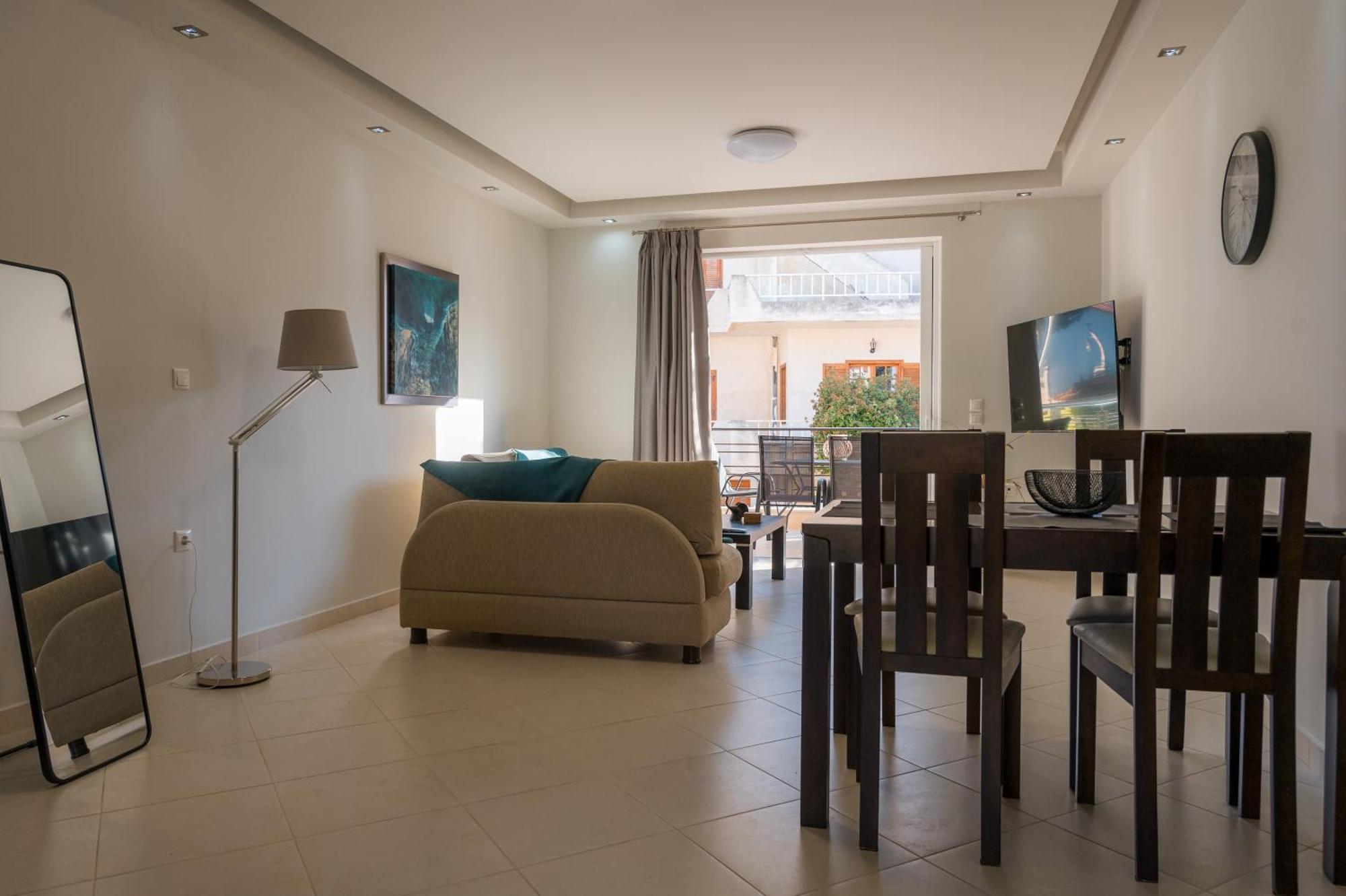 Hb Modern Apartments Толон Экстерьер фото