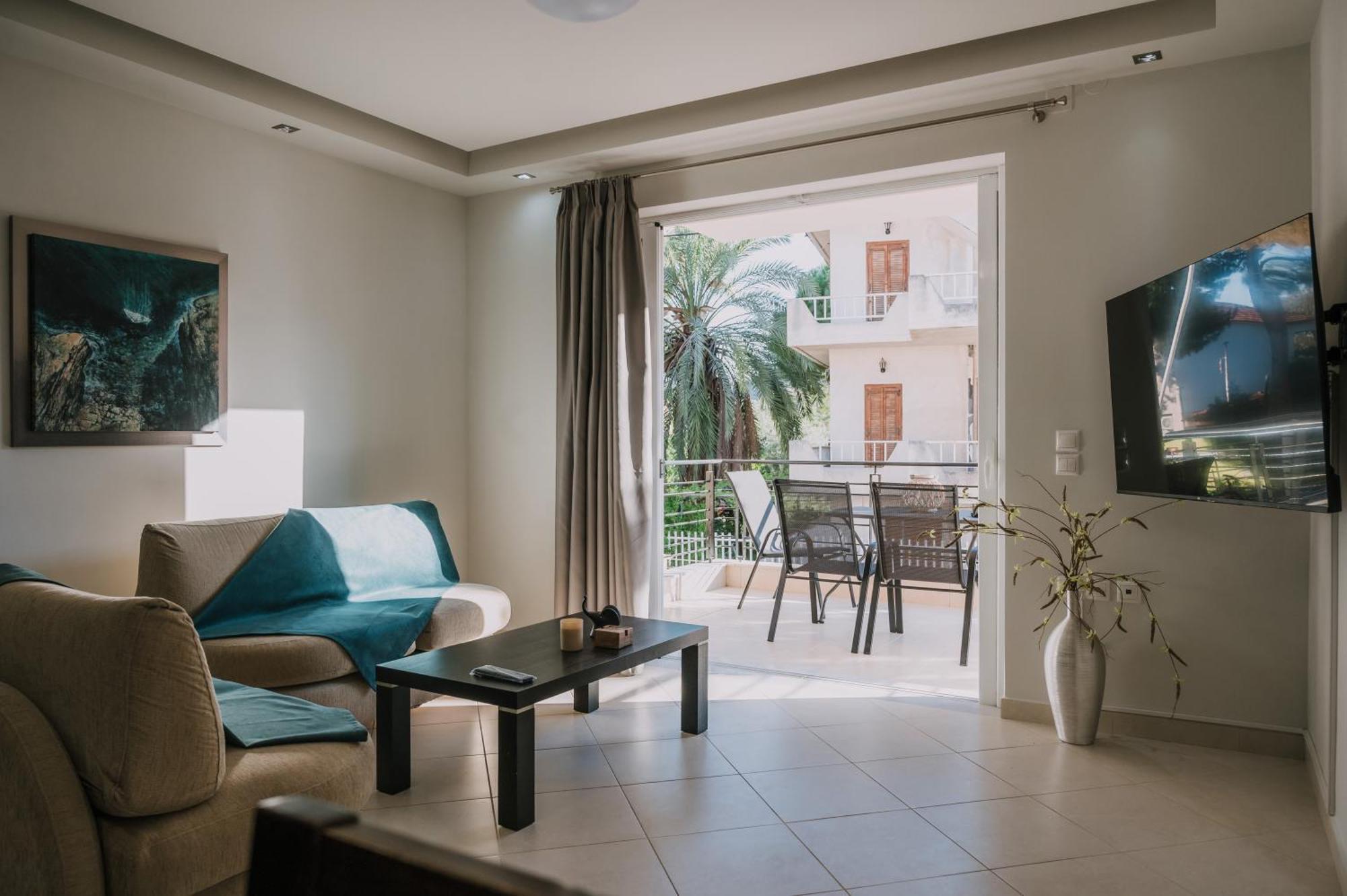 Hb Modern Apartments Толон Экстерьер фото