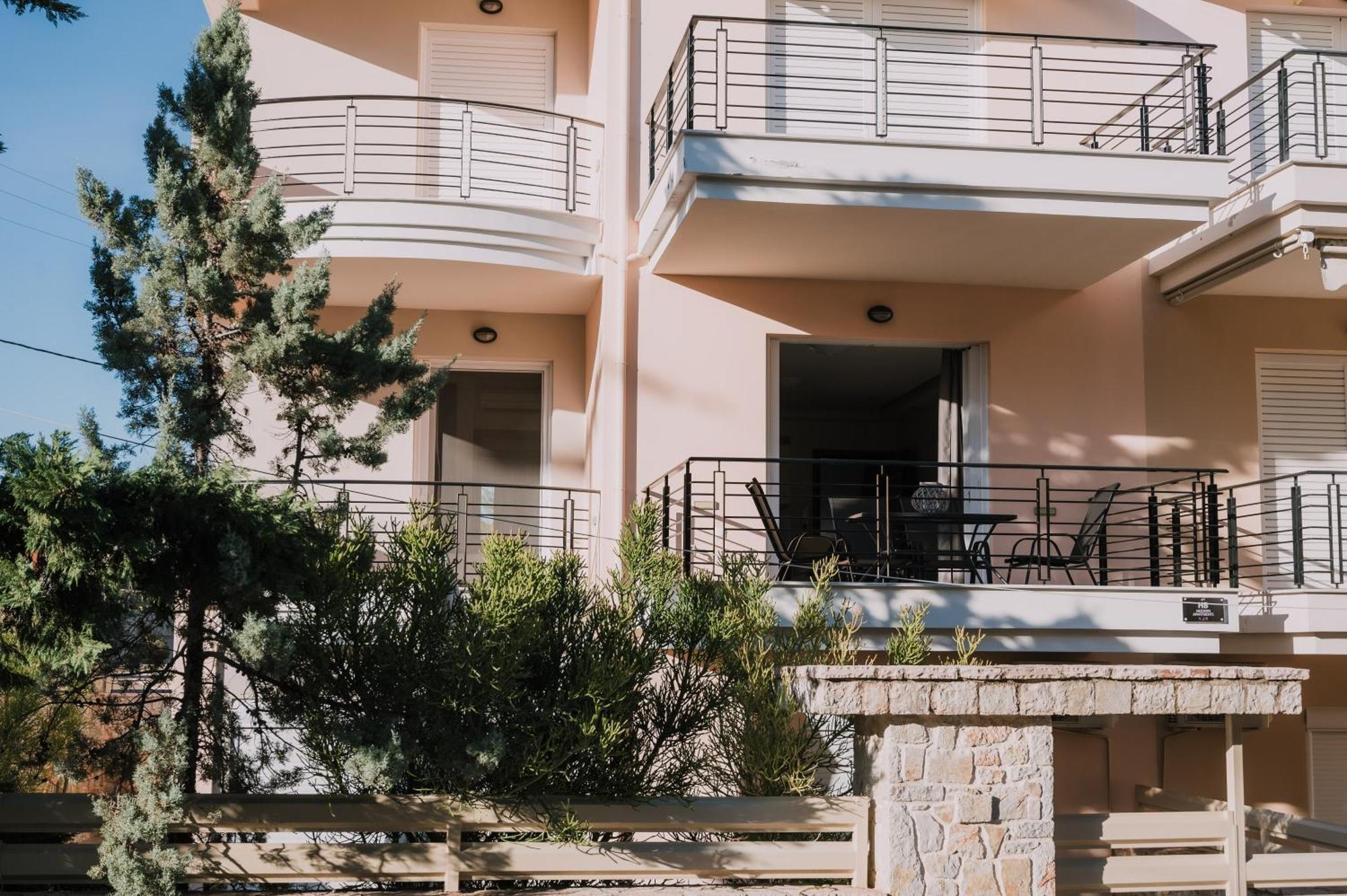 Hb Modern Apartments Толон Экстерьер фото